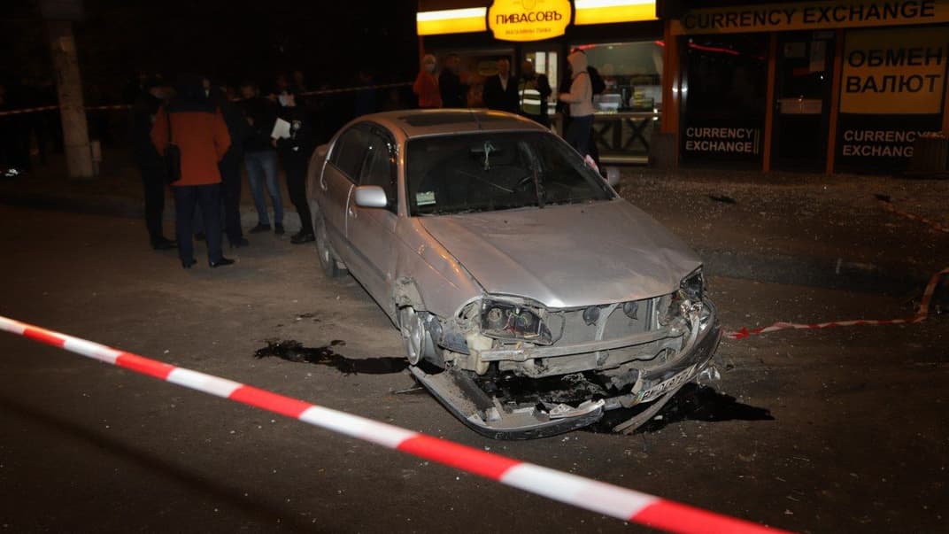 Наслідки ДТП в Одесі