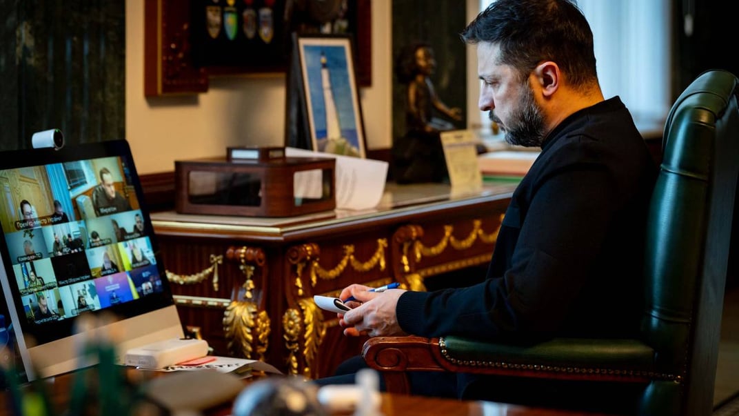 Президент Володимир Зеленський провів спеціальний енергетичний селектор