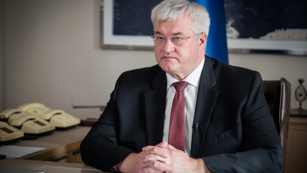 Министр иностранных дел Андрей Сибига