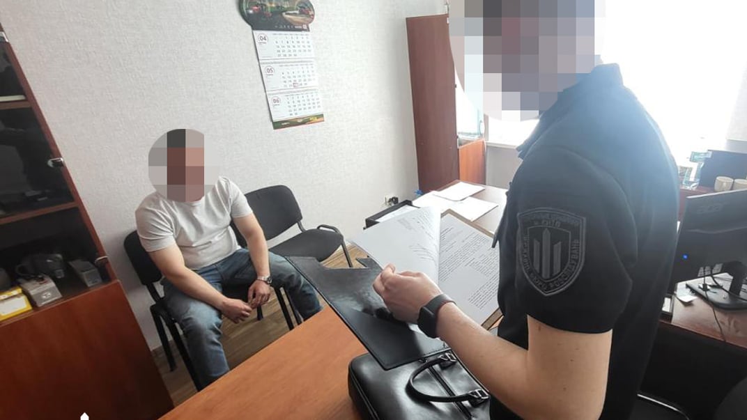 Підозрюваний у побитті поліціянт