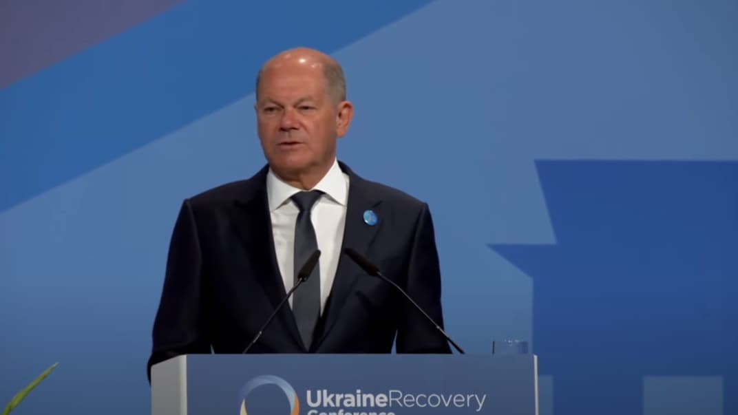 Канцлер Німеччини Олаф Шольц