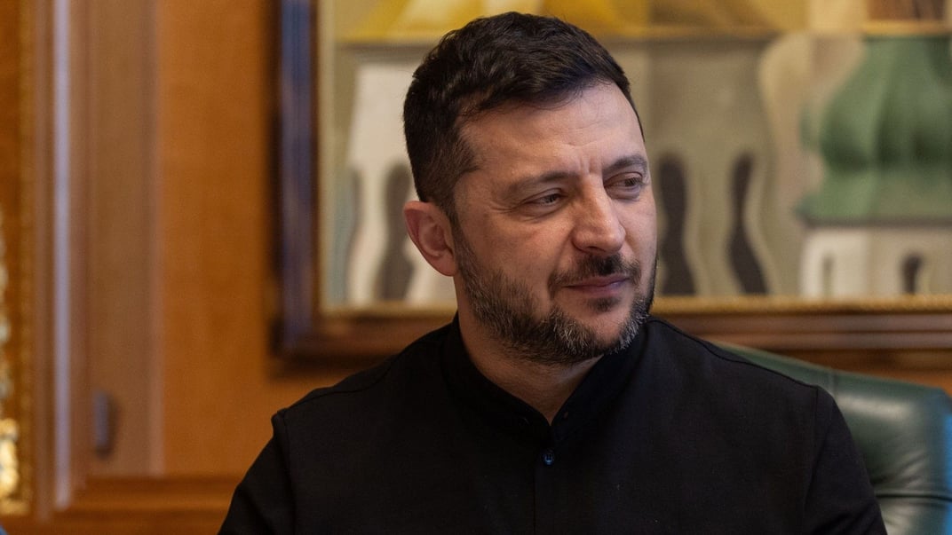 Президент України Володимир Зеленський