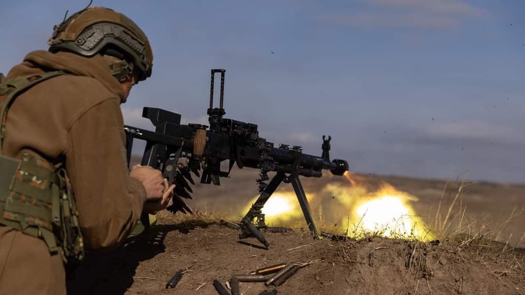 Украинский военный. Иллюстративное фото