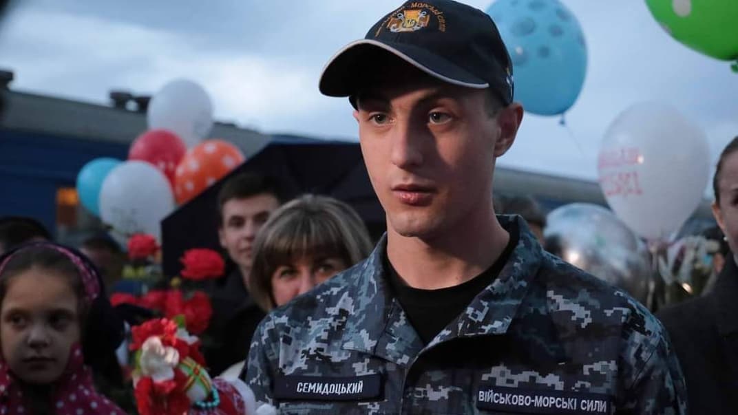 Житель Сватового Луганської області, рятувальник Євгеній Семидоцький