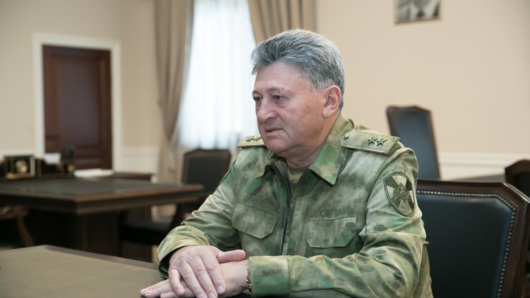 Командующий группировкой войск росгвардии «Юг» Игорь Турченюк