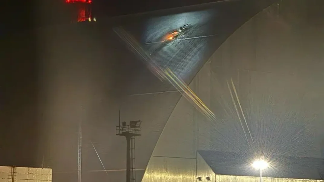 Наслідки атаки на Чорнобильську АЕС