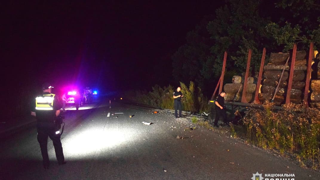 Аварія поблизу села Бродецьке на Вінниччині, вечір 22 серпня 2023 року