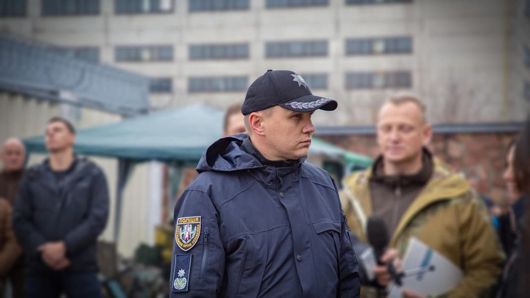 Заступник голови Нацполіції Максим Цуцкірідзе