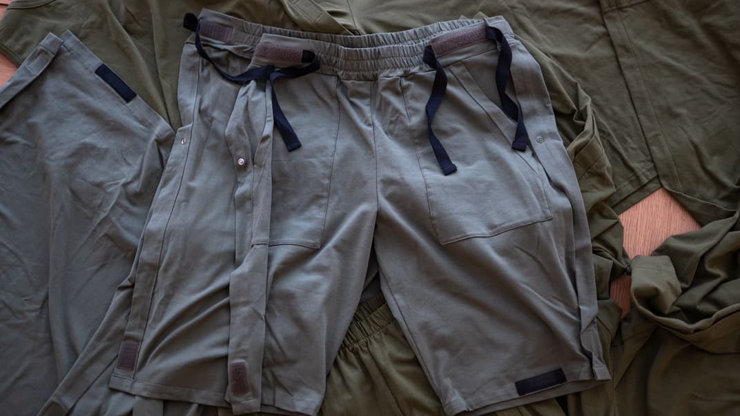 Минобороны Украины разрабатывает адаптивный костюм для раненых военных