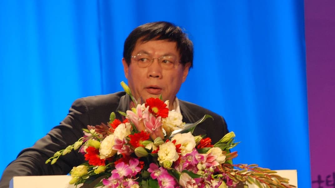 Китайский бизнесмен, миллиардер Жень Чжицян, 2012 год. 22 сентября 2020-го его арестовали по обвинению в коррупции. Миллиардер известен критикой Коммунистической партии и лидера КНР Си Цзиньпина