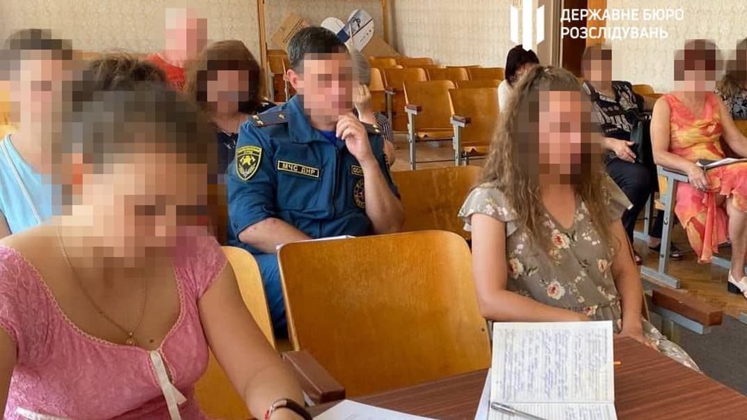 ДБР повідомило про підозру екскерівнику пожежної частини з Донеччини, який активно співпрацює з окупантами