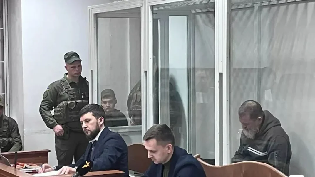 Олег Кулініч у Шевченківському райсуді Києва, 16 листопада 2023 року Олег Кулініч у Шевченківському райсуді Києва, 16 листопада 2023 року