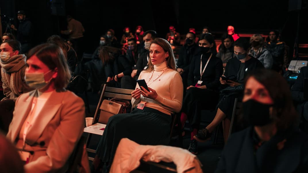 Слушатели Конгресса культуры 2021