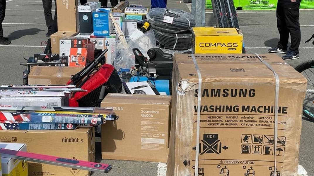 Вкрадене обладнання