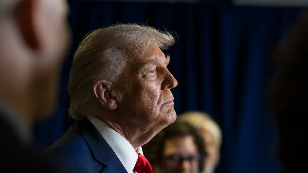 Президент США Дональд Трамп