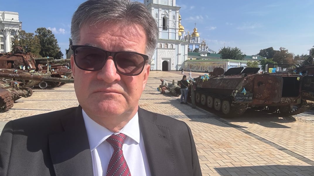 Мірослав Лайчак у Києві Мірослав Лайчак у Києві