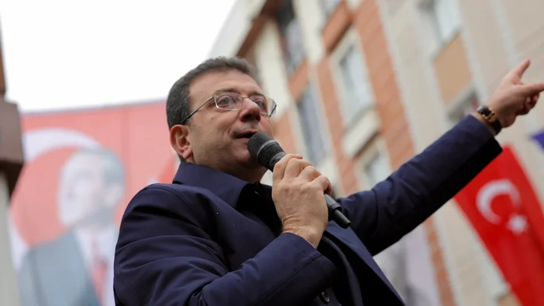 Мер Стамбула Екрем Імамоглу