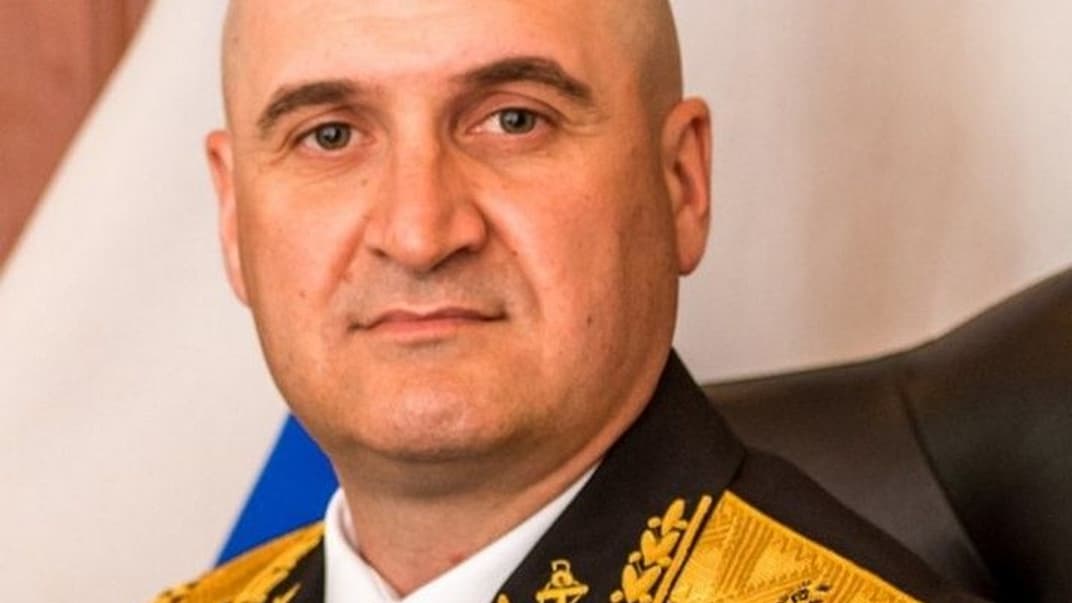 Адмірал російського флоту Ігор Осіпов