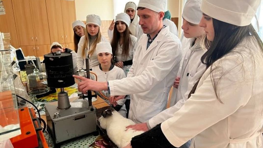 Використання кроля під час занять у НУБіП