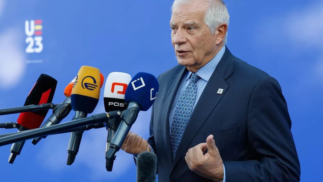 Высокий представитель ЕС по иностранным делам и политике безопасности Жозеп Боррель