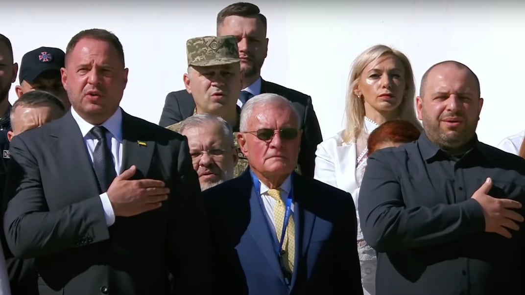 Спецпосланець президента США Кіт Келлог на урочистостях до Дня Незалежності України