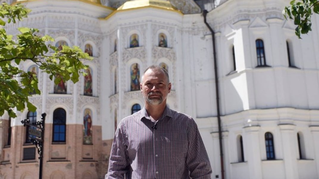 Екскерівник Національного заповідника «Києво-Печерська лавра» Максим Остапенко