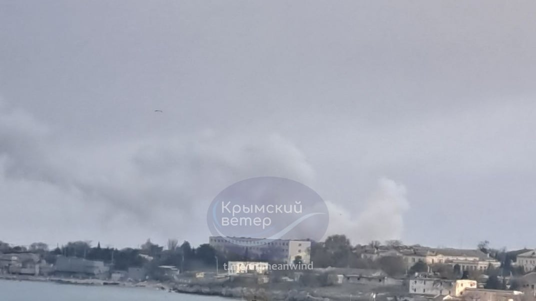 В Крыму раздавались взрывы. Похоже, атакован аэродром «Бельбек»