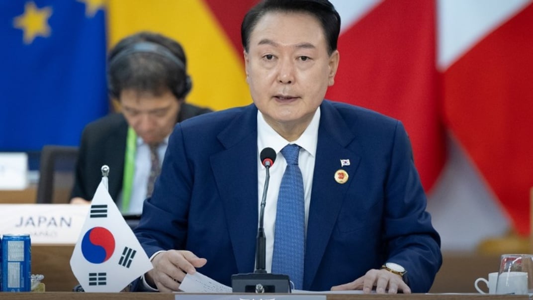 Президент Південної Кореї Юн Сок Йоль