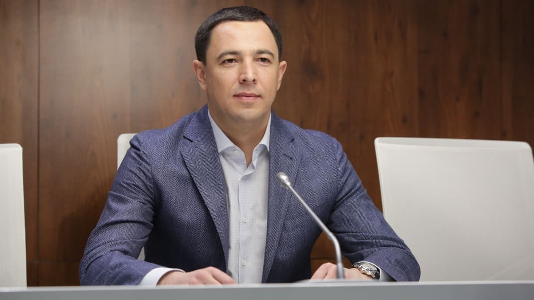 Заместитель городского головы Киева — секретарь Киевского городского совета Владимир Прокопов