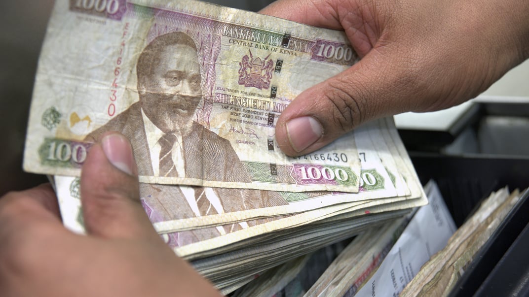 Національна валюта Кенії — кенійський шилінг