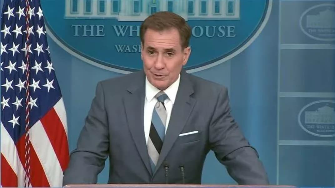 Представитель Белого дома по стратегическим коммуникациям Джон Кирби