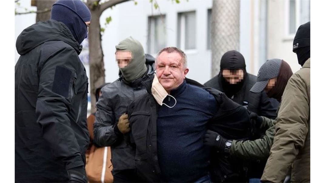 Задержание Валерия Шайтанова в Киеве сотрудниками СБУ, апрель 2020 года