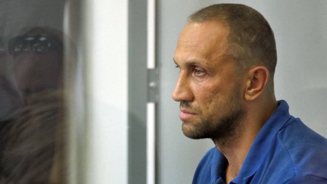 Підозрюваний у вбивстві Віталія Олешка Олександр Обухов