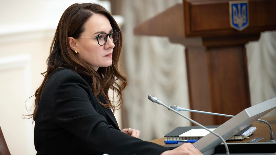 Прем’єр-міністерка України Юлія Свириденко