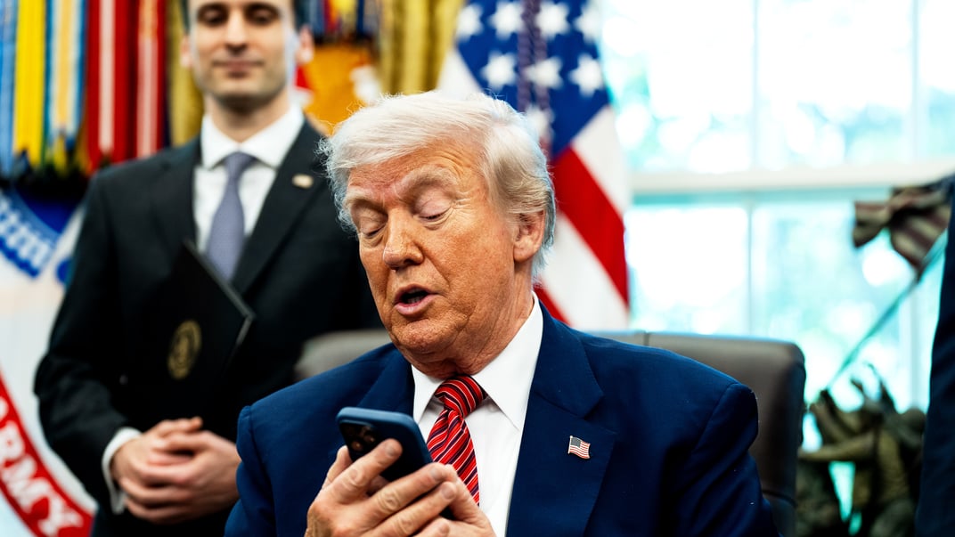 Президент США Дональд Трамп