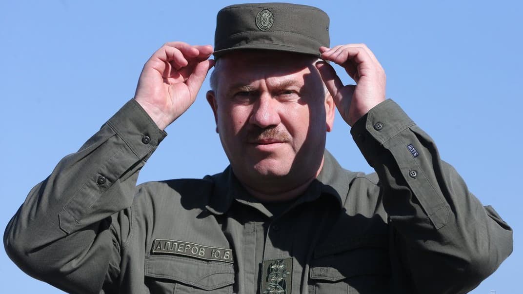 Командувач Національної гвардії України Юрій Аллеров, Київська область, 11 травня 2018 року
