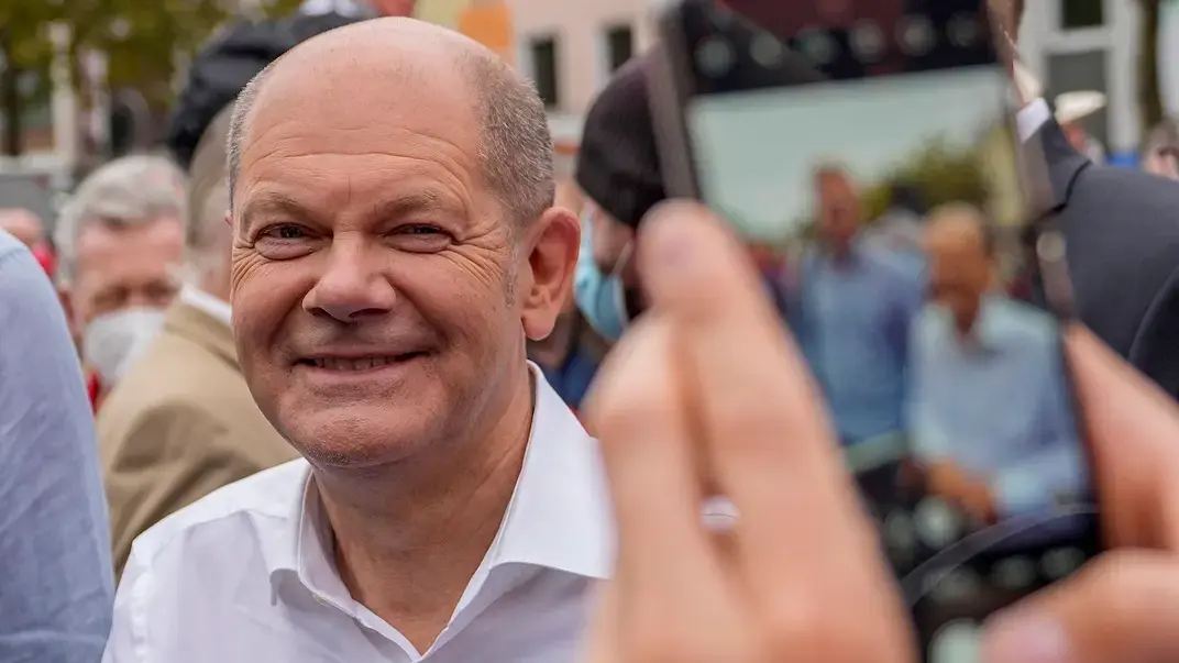 Канцлер Німеччини Олаф Шольц