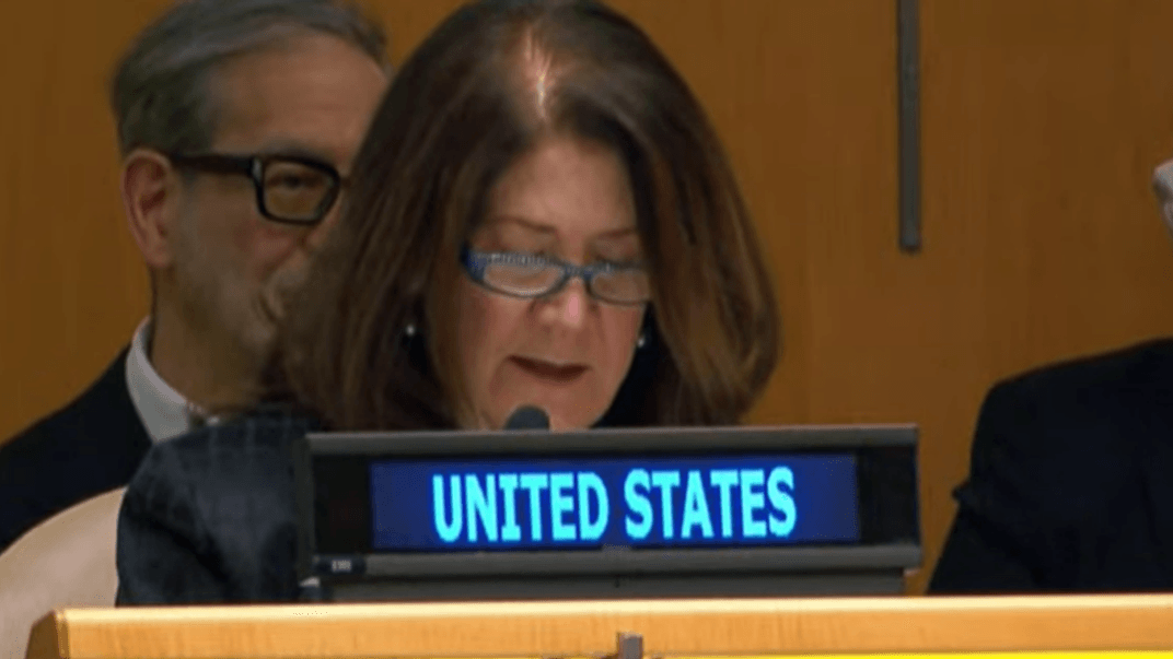 Заступниця постійного представника США при ООН Дороті Ші Заступниця постійного представника США при ООН Дороті Ші