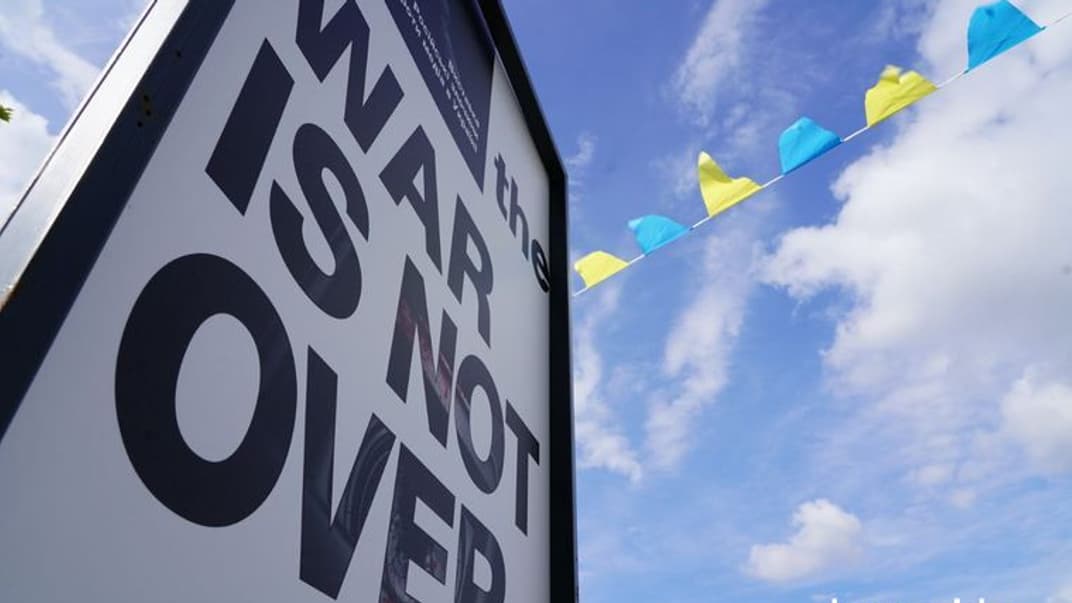 У Боярці на Київщині відкрили фотовиставку про злочини росії проти журналістів, 7 липня 2022 року