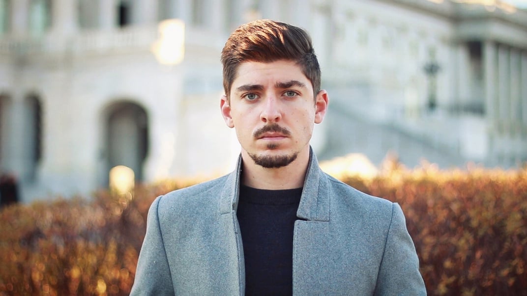 Український журналіст Остап Яриш