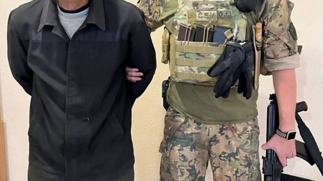 У звільненому селі на Харківщині затримали чоловіка, який разом з окупантами грабував будинки