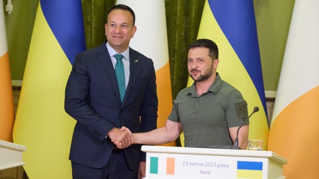 Президент України Володимир Зеленський провів зустріч із прем’єр-міністром Ірландії Лео Варадкаром