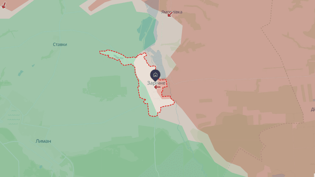 Ситуація в районі Зарічного станом на 7 вересня 2025 року