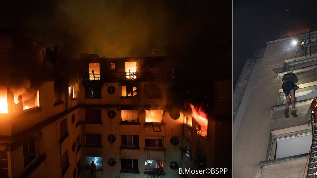 Унаслідок пожежі у будинку в заможному районі Парижа загинуло 10 людей