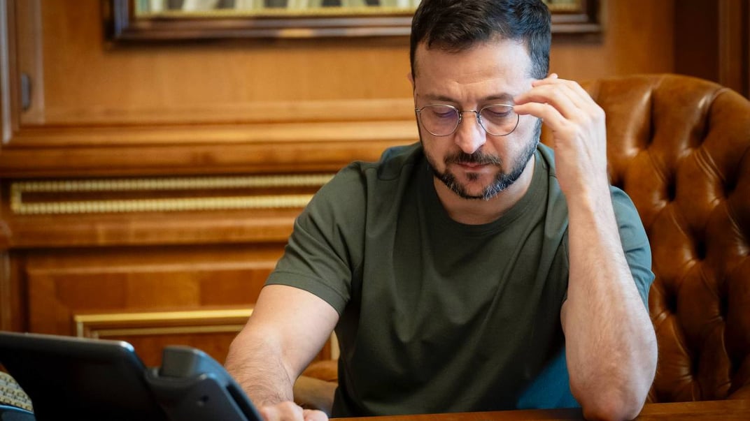 Президент Украины Владимир Зеленский