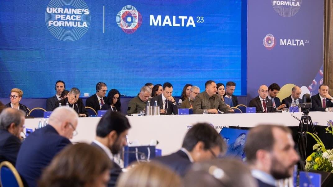 Третя зустріч щодо «формули миру», яка відбулася на Мальті 28-29 жовтня
