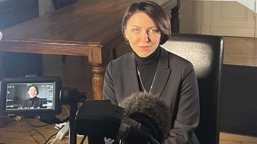 Маляр заявила, що знімає у Берліні фільм про подвиг українців