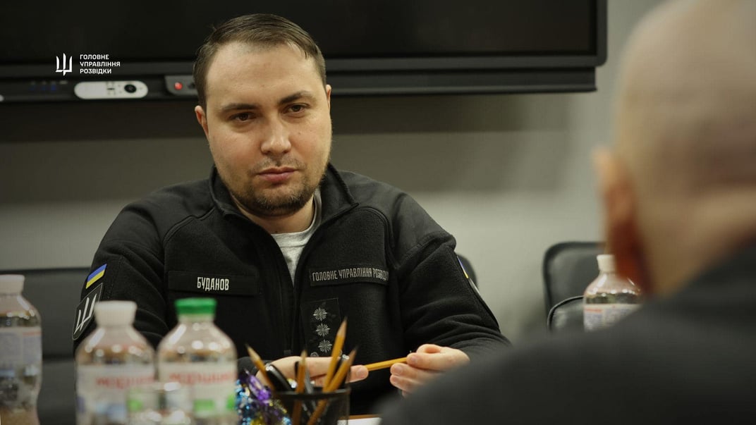 Начальник ГУР МО України Кирило Буданов