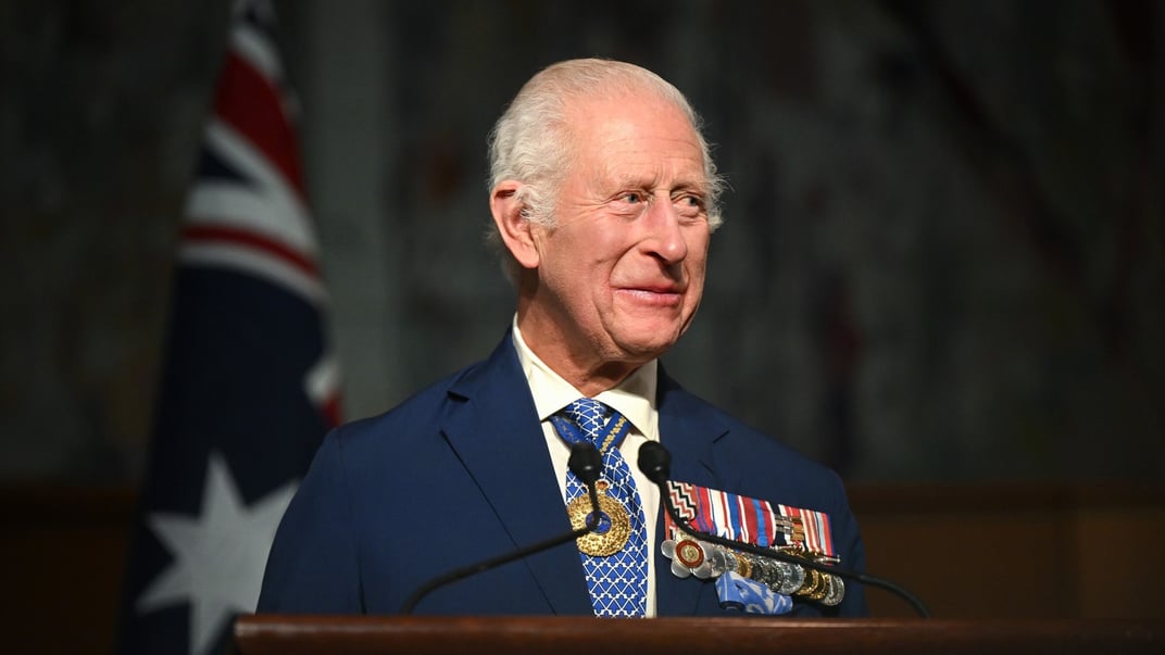 Король Сполученого Королівства Великої Британії та Північної Ірландії Чарльз ІІІ