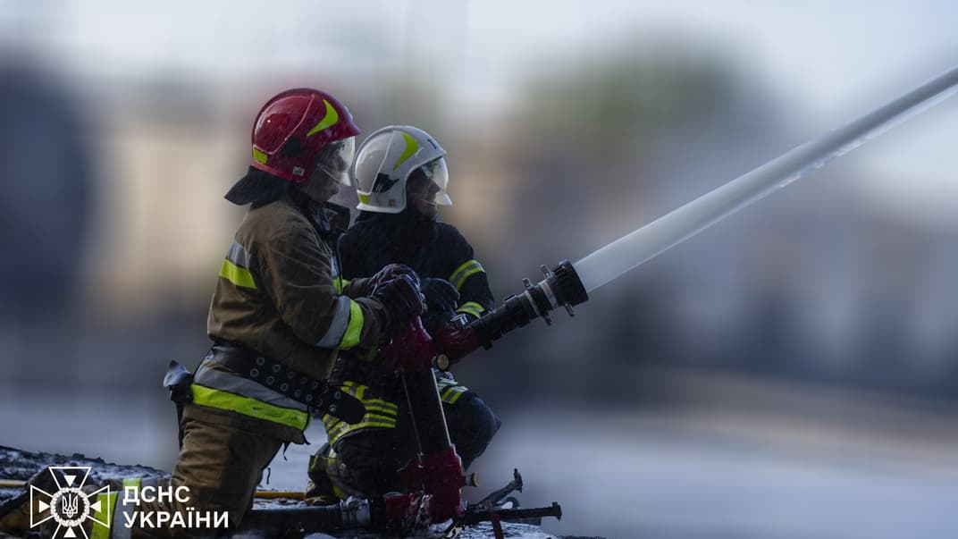 Надзвичайники ДСНС